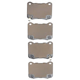 Dynamic Friction 2008-2014 Lexus IS F Rear 5000 Advanced Low Metallic Brake Pads by Dynamic Friction Company 1551-1366-00