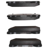 Dynamic Friction 2008-2014 Lexus IS F Rear 5000 Advanced Low Metallic Brake Pads by Dynamic Friction Company 1551-1366-00