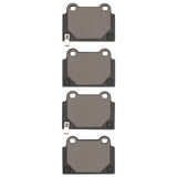 Dynamic Friction 2008-2015 Mitsubishi Lancer Rear 5000 Advanced Low Metallic Brake Pads by Dynamic Friction Company 1551-1368-00