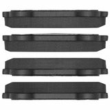 Dynamic Friction 2008-2015 Mitsubishi Lancer Rear 5000 Advanced Low Metallic Brake Pads by Dynamic Friction Company 1551-1368-00