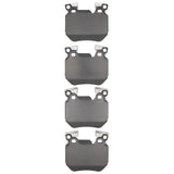 Dynamic Friction 2006-2013 BMW 135is Rear 5000 Advanced Low Metallic Brake Pads by Dynamic Friction Company 1551-1372-00