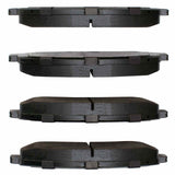 Dynamic Friction 2007-2023 Nissan Rogue Front 5000 Advanced Ceramic Brake Pads by Dynamic Friction Company 1551-1374-00
