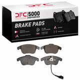 Dynamic Friction 2012-2024 Audi Q3 (Mexico) Front 5000 Advanced Ceramic Brake Pads by Dynamic Friction Company 1551-1375-00