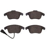 Dynamic Friction 2012-2024 Audi Q3 (Mexico) Front 5000 Advanced Ceramic Brake Pads by Dynamic Friction Company 1551-1375-00