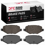 Dynamic Friction 2011-2019 Ford Edge Rear 5000 Advanced Ceramic Brake Pads by Dynamic Friction Company 1551-1377-00