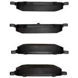 Dynamic Friction 2011-2019 Ford Edge Rear 5000 Advanced Ceramic Brake Pads by Dynamic Friction Company 1551-1377-00