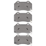 Dynamic Friction 2007-2010 Chevrolet HHR Front 5000 Advanced Low Metallic Brake Pads by Dynamic Friction Company 1551-1379-00