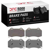 Dynamic Friction 2007-2010 Chevrolet HHR Front 5000 Advanced Low Metallic Brake Pads by Dynamic Friction Company 1551-1379-00