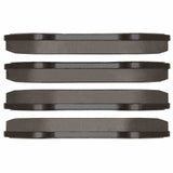 Dynamic Friction 2007-2010 Chevrolet HHR Front 5000 Advanced Low Metallic Brake Pads by Dynamic Friction Company 1551-1379-00