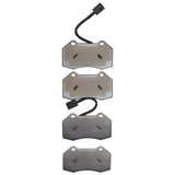 Dynamic Friction 2015-2020 Alfa Romeo 4C Front 5000 Advanced Low Metallic Brake Pads by Dynamic Friction Company 1551-1379-10