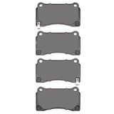 Dynamic Friction 2009-2024 Nissan GT-R Rear 5000 Advanced Low Metallic Brake Pads by Dynamic Friction Company 1551-1383-00