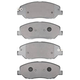 Dynamic Friction 2009-2011 Hyundai Genesis Sedan Front 5000 Advanced Ceramic Brake Pads by Dynamic Friction Company 1551-1384-00