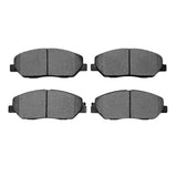 Dynamic Friction 2009-2011 Hyundai Genesis Sedan Front 5000 Advanced Ceramic Brake Pads by Dynamic Friction Company 1551-1384-00