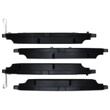 Dynamic Friction 2009-2011 Hyundai Genesis Sedan Front 5000 Advanced Ceramic Brake Pads by Dynamic Friction Company 1551-1384-00