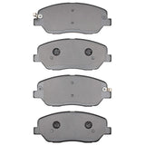 Dynamic Friction 2009-2010 Kia Borrego Front 5000 Advanced Ceramic Brake Pads by Dynamic Friction Company 1551-1385-00