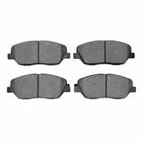 Dynamic Friction 2009-2010 Kia Borrego Front 5000 Advanced Ceramic Brake Pads by Dynamic Friction Company 1551-1385-00