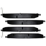 Dynamic Friction 2009-2010 Kia Borrego Front 5000 Advanced Ceramic Brake Pads by Dynamic Friction Company 1551-1385-00