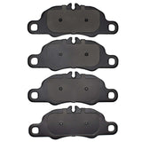 Dynamic Friction 2009-2023 Porsche 718 Cayman Front 5000 Advanced Low Metallic Brake Pads by Dynamic Friction Company 1551-1389-00