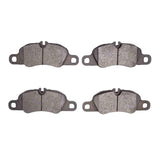 Dynamic Friction 2009-2023 Porsche 718 Cayman Front 5000 Advanced Low Metallic Brake Pads by Dynamic Friction Company 1551-1389-00