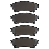Dynamic Friction 2010-2020 Lexus RX350 Rear 5000 Advanced Ceramic Brake Pads by Dynamic Friction Company 1551-1391-00