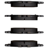 Dynamic Friction 2010-2020 Lexus RX350 Rear 5000 Advanced Ceramic Brake Pads by Dynamic Friction Company 1551-1391-00