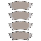 Dynamic Friction 2013-2020 Lexus IS250 Rear 5000 Advanced Ceramic Brake Pads by Dynamic Friction Company 1551-1391-10