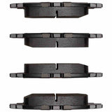 Dynamic Friction 2013-2020 Lexus IS250 Rear 5000 Advanced Ceramic Brake Pads by Dynamic Friction Company 1551-1391-10