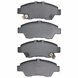 Dynamic Friction 2009-2020 Honda Fit (USA/Canada) Front 5000 Advanced Ceramic Brake Pads by Dynamic Friction Company 1551-1394-00