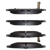 Dynamic Friction 2009-2020 Honda Fit (USA/Canada) Front 5000 Advanced Ceramic Brake Pads by Dynamic Friction Company 1551-1394-00