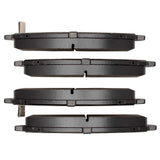 Dynamic Friction 2009-2015 Toyota Venza Front 5000 Advanced Low Metallic Brake Pads by Dynamic Friction Company 1551-1401-00