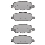 Dynamic Friction 2009-2015 Toyota Venza Rear 5000 Advanced Ceramic Brake Pads by Dynamic Friction Company 1551-1402-00