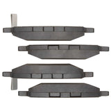 Dynamic Friction 2009-2015 Toyota Venza Rear 5000 Advanced Ceramic Brake Pads by Dynamic Friction Company 1551-1402-00