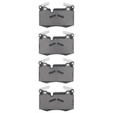 Dynamic Friction 2009-2014 Mini Cooper Clubman Front 5000 Advanced Low Metallic Brake Pads by Dynamic Friction Company 1551-1403-00