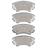 Dynamic Friction 2010-2015 Chevrolet Camaro Front 5000 Advanced Ceramic Brake Pads by Dynamic Friction Company 1551-1404-00
