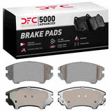 Dynamic Friction 2010-2015 Chevrolet Camaro Front 5000 Advanced Ceramic Brake Pads by Dynamic Friction Company 1551-1404-00