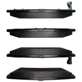 Dynamic Friction 2010-2015 Chevrolet Camaro Front 5000 Advanced Ceramic Brake Pads by Dynamic Friction Company 1551-1404-00