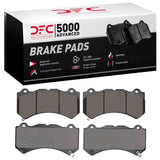 Dynamic Friction 2009-2025 Cadillac CTS Front 5000 Advanced Low Metallic Brake Pads by Dynamic Friction Company 1551-1405-00