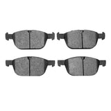 Dynamic Friction 2010-2016 Volvo XC60 Front 5000 Advanced Low Metallic Brake Pads by Dynamic Friction Company 1551-1412-00
