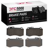 Dynamic Friction 2010-2011 Mercedes-Benz E550 Front 5000 Advanced Ceramic Brake Pads by Dynamic Friction Company 1551-1420-00
