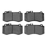 Dynamic Friction 2010-2011 Mercedes-Benz E550 Front 5000 Advanced Ceramic Brake Pads by Dynamic Friction Company 1551-1420-00