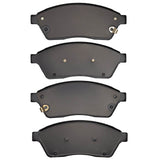 Dynamic Friction 2010-2016 Cadillac SRX Front 5000 Advanced Low Metallic Brake Pads by Dynamic Friction Company 1551-1422-00