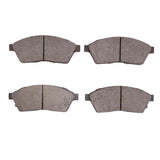 Dynamic Friction 2010-2016 Cadillac SRX Front 5000 Advanced Low Metallic Brake Pads by Dynamic Friction Company 1551-1422-00