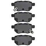 Dynamic Friction 2008-2024 Lexus CT200H Rear 5000 Advanced Ceramic Brake Pads by Dynamic Friction Company 1551-1423-00