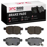 Dynamic Friction 2008-2024 Lexus CT200H Rear 5000 Advanced Ceramic Brake Pads by Dynamic Friction Company 1551-1423-00