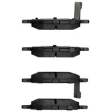Dynamic Friction 2008-2024 Lexus CT200H Rear 5000 Advanced Ceramic Brake Pads by Dynamic Friction Company 1551-1423-00