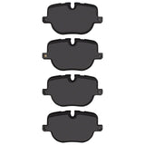 Dynamic Friction 2010-2013 Land Rover Range Rover Rear 5000 Advanced Low Metallic Brake Pads by Dynamic Friction Company 1551-1427-00