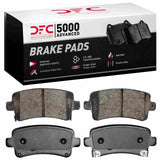 Dynamic Friction 2010-2020 Buick LaCrosse Rear 5000 Advanced Ceramic Brake Pads by Dynamic Friction Company 1551-1430-00