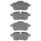 Dynamic Friction 2009-2010 BMW Z4 Rear 5000 Advanced Low Metallic Brake Pads by Dynamic Friction Company 1551-1433-00