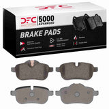 Dynamic Friction 2009-2010 BMW Z4 Rear 5000 Advanced Low Metallic Brake Pads by Dynamic Friction Company 1551-1433-00