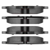 Dynamic Friction 2009-2010 BMW Z4 Rear 5000 Advanced Low Metallic Brake Pads by Dynamic Friction Company 1551-1433-00